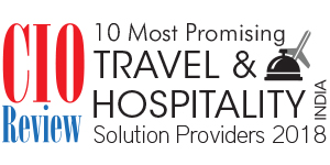 10 Most Promising Travel & Hospitality - 2018